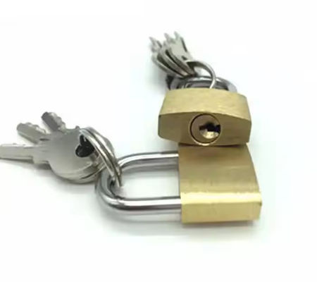 Flachschlüsselmanipulation Kupferverschluss Messing 40 mm 70 mm OEM