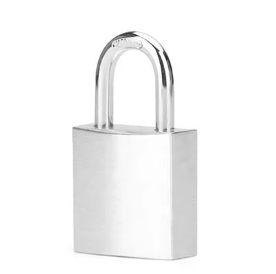 20mm Industrie-Kleinschloss aus Edelstahl mit Schlüssel wie 24 Packungen