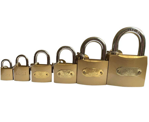 Custom Hochsicherheits-Kupferschloss für Studentenwohnheime 10 Pack