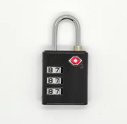 Kleine TSA Gepäckschließung Nummer Schließung für Tasche personalisiert