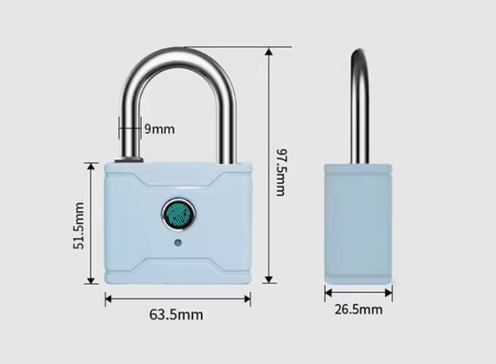 IP55 wasserdichtes Fingerabdruckschloss für Rucksackgepäck