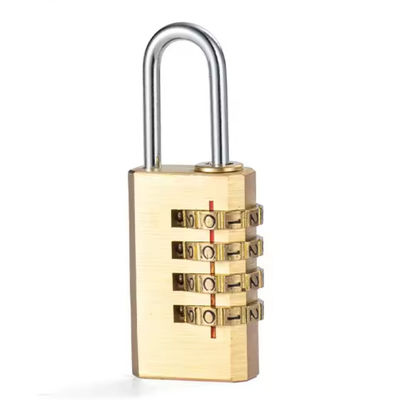 Kupfer-Zeichen-Passwort-Hängeschloss-Kombination für Gepäck 50 mm