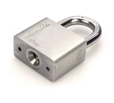 Sicherheitsschloss aus Edelstahl 304 mit 50 mm Schlüssel