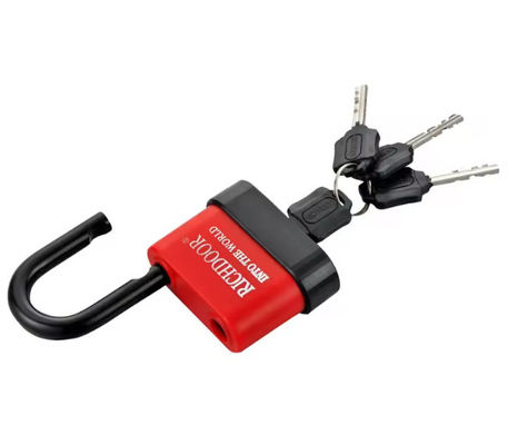 Isolationssicherheitsschlösser Sperrverbindung Tagout 55mm wasserdicht