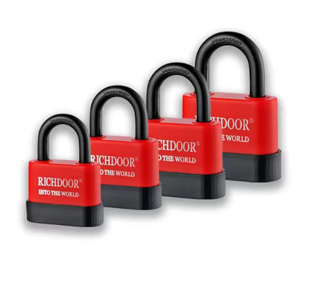 Isolationssicherheitsschlösser Sperrverbindung Tagout 55mm wasserdicht