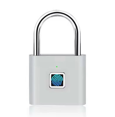 Smart Biometrischer Fingerabdrucksperrverriegelung Außen-USB-Ladung