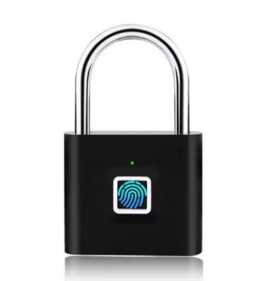 Smart Biometrischer Fingerabdrucksperrverriegelung Außen-USB-Ladung