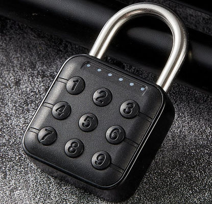 Automatische elektronische Sicherheit Fingerabdruck Schloss Kombination IP55 wasserdicht