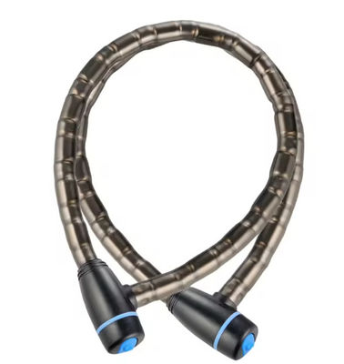 Universal flexibel kombinierte Seilverriegelung PVC beschichtet Stahl für Fahrrad
