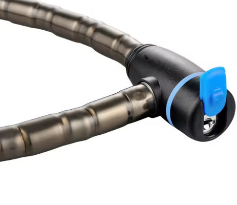 Universal flexibel kombinierte Seilverriegelung PVC beschichtet Stahl für Fahrrad