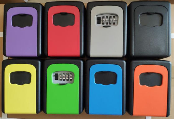 Anti-Diebstahl-Digital Passcode Schlüsselbox Speicherung angepasst