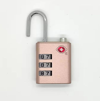 Kleine TSA Gepäckschließung Nummer Schließung für Tasche personalisiert