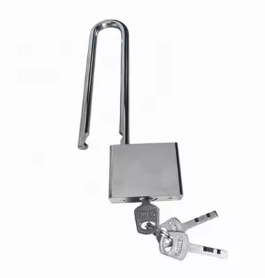 Messing-Edelstahl-Langschnür-Kombinationsschloss 40 mm