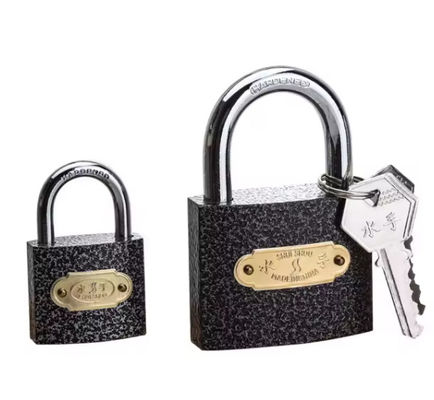 Weather Proof Cast Iron Padlock Heavy Duty Customizable (Wettersicherung aus Gusseisen)