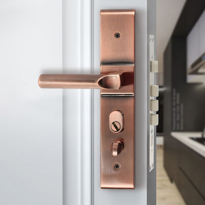 330mm-Serie Zylinder-Schloss für Haupttürschloss Mittelsicherheitsstufe 3 Schlüssel 304 Edelstahl
